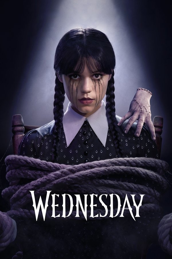 Poster serije Wednesday (2022)