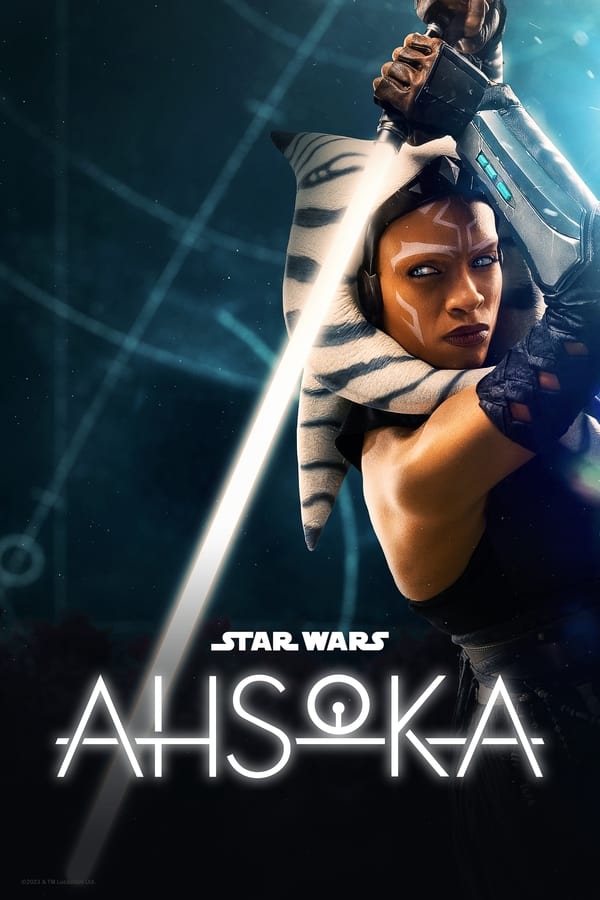 Poster filma ili serije Ahsoka (2023)