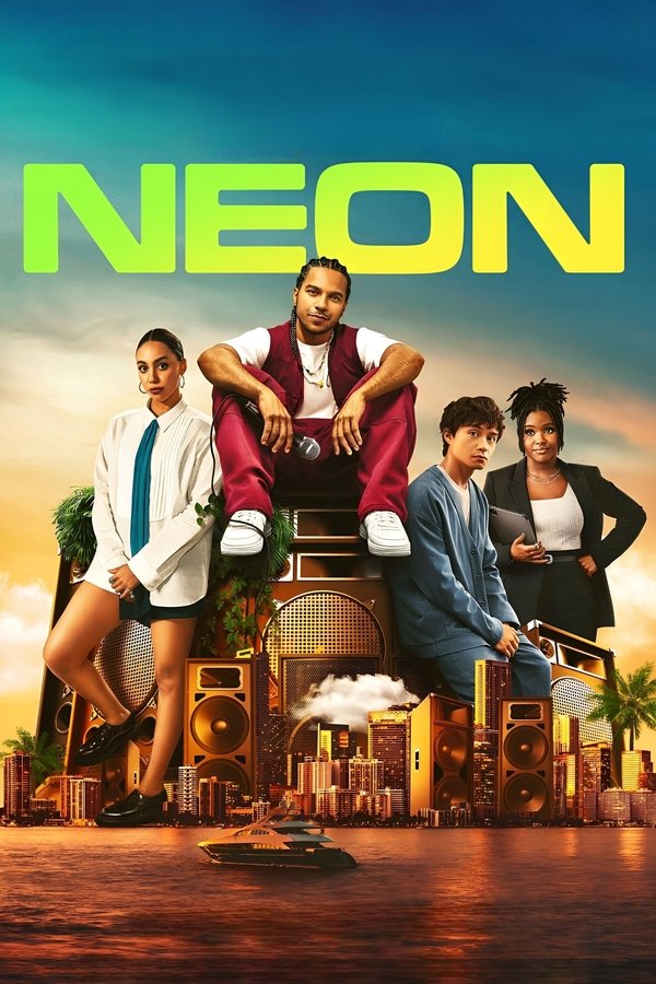 Poster serije Neon (2023)