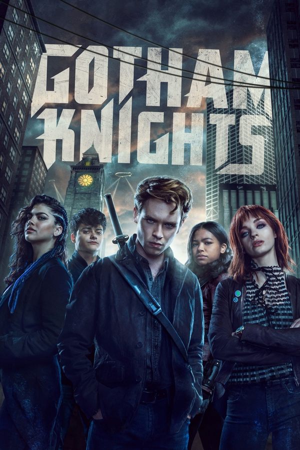 Poster serije Gotham Knights (2023)