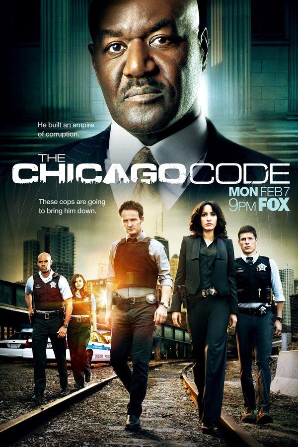 Poster serije The Chicago Code (2011)