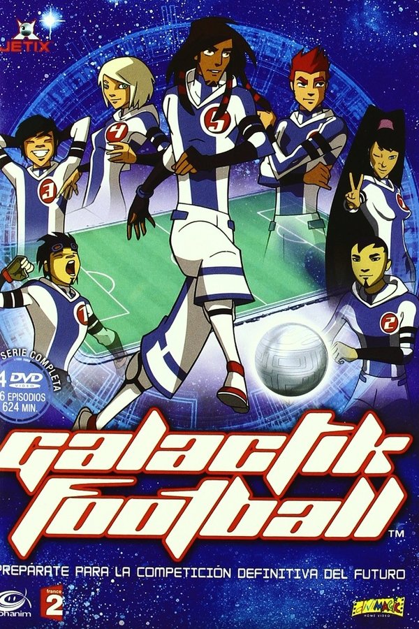 Poster serije Galactik Football (2006)