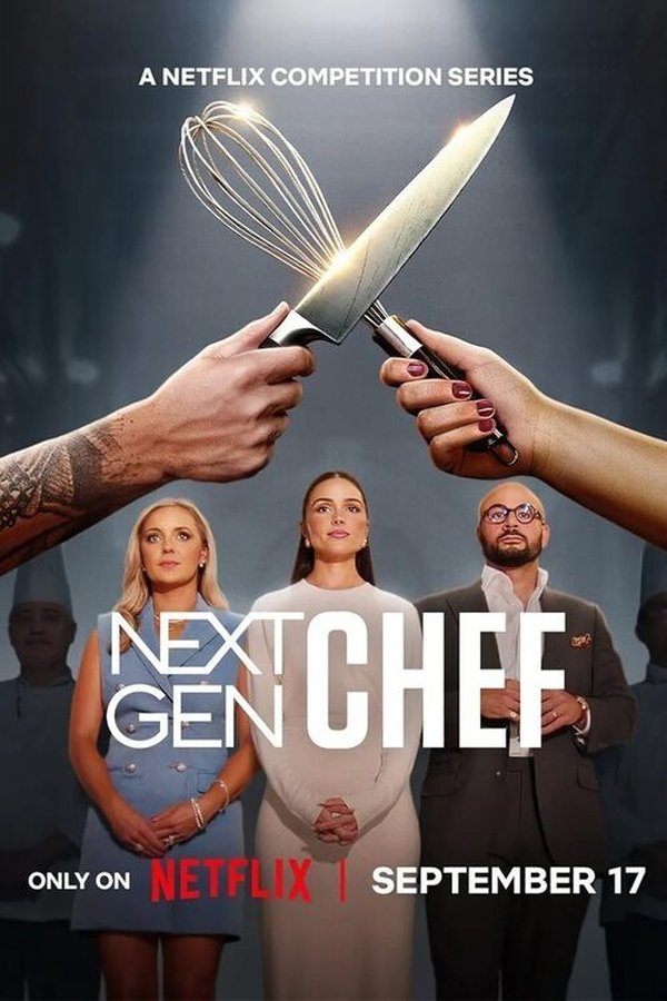 Poster filma ili serije Next Gen Chef (2025)