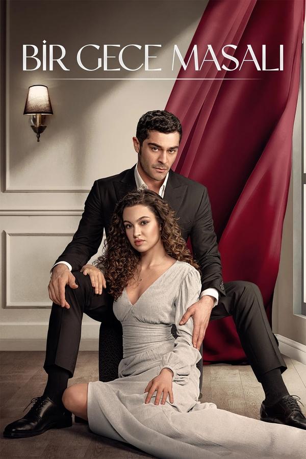 Poster serije Bir Gece Masalı (2024)