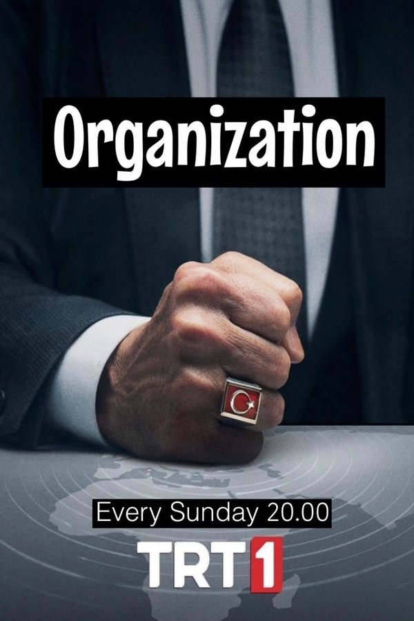Poster serije Organizacija (2021)