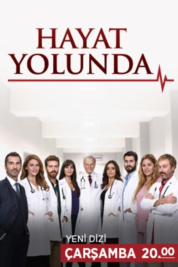 Poster serije Hayat Yolunda (2014)