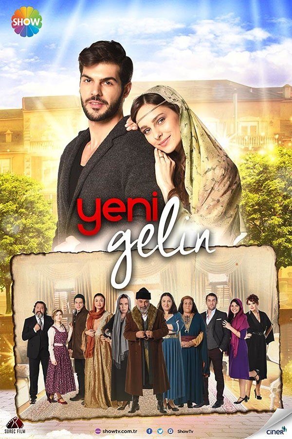 Poster serije Yeni Gelin (2017)