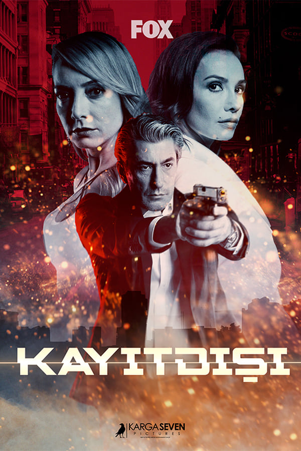 Poster serije Kayıtdışı (2017)