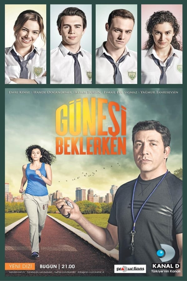 Poster serije Güneşi Beklerken (2013)