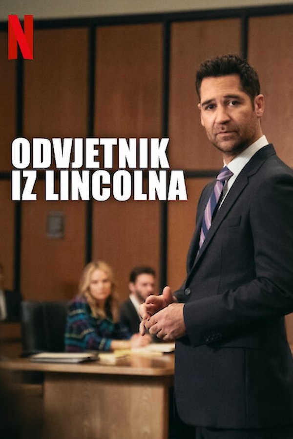 Poster serije Odvjetnik iz Lincolna (2022)