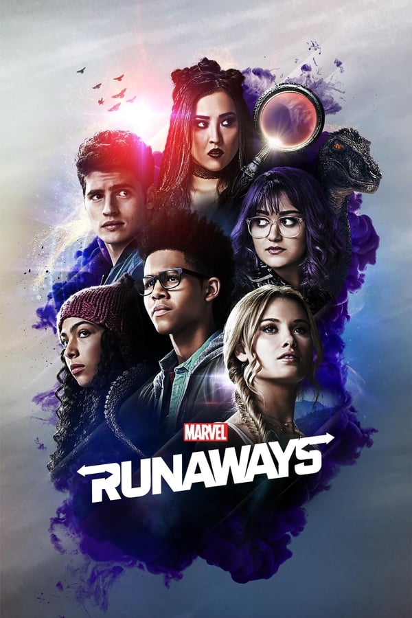 Poster serije Marvel's Runaways (2017)