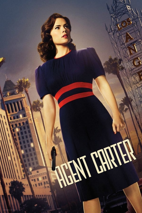 Poster serije Marvel's Agent Carter (2015)