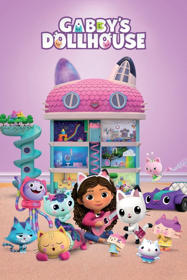Poster serije Gabby's Dollhouse (2021)