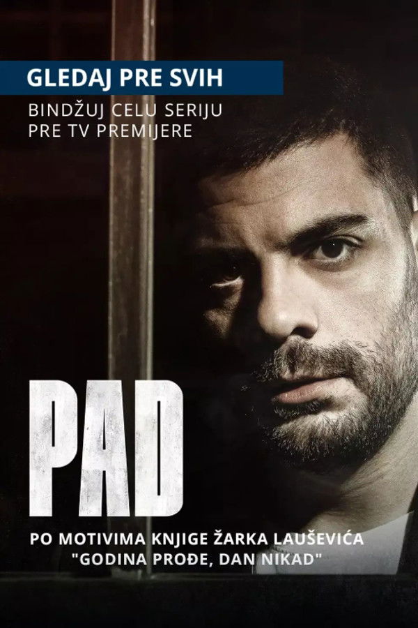 Poster serije Pad (2023)