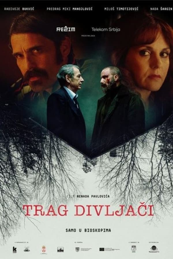 Poster serije Trag divljači (2023)