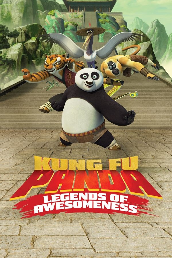 Poster serije Kung Fu Panda: Legende o fenomentasticnom (2011)