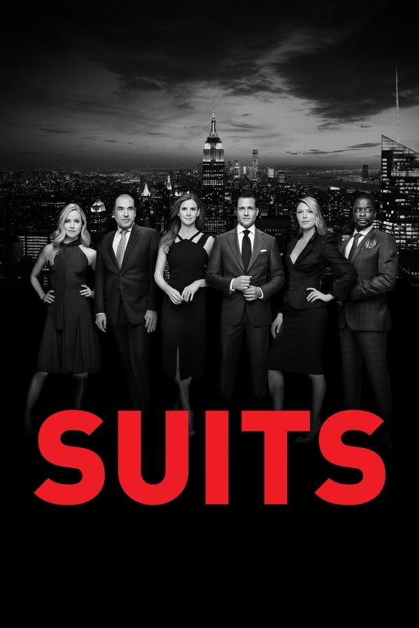 Poster serije Suits (2011)