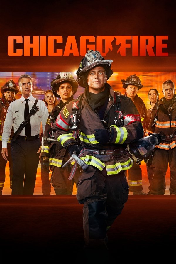 Poster serije Chicago u plamenu (2012)