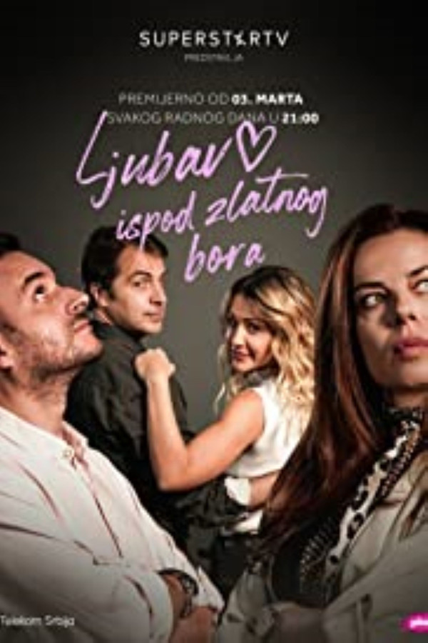 Poster serije Ljubav ispod zlatnog bora (2021)