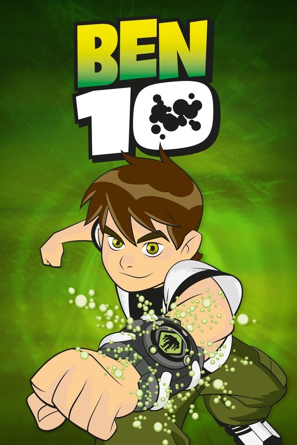 Poster filma ili serije Ben 10 (2005)