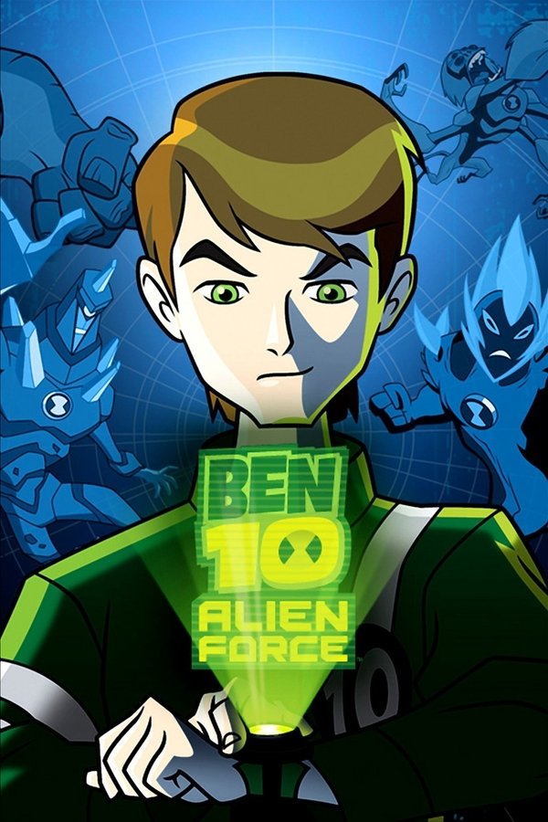 Poster filma ili serije Ben 10: Alien Force (2008)