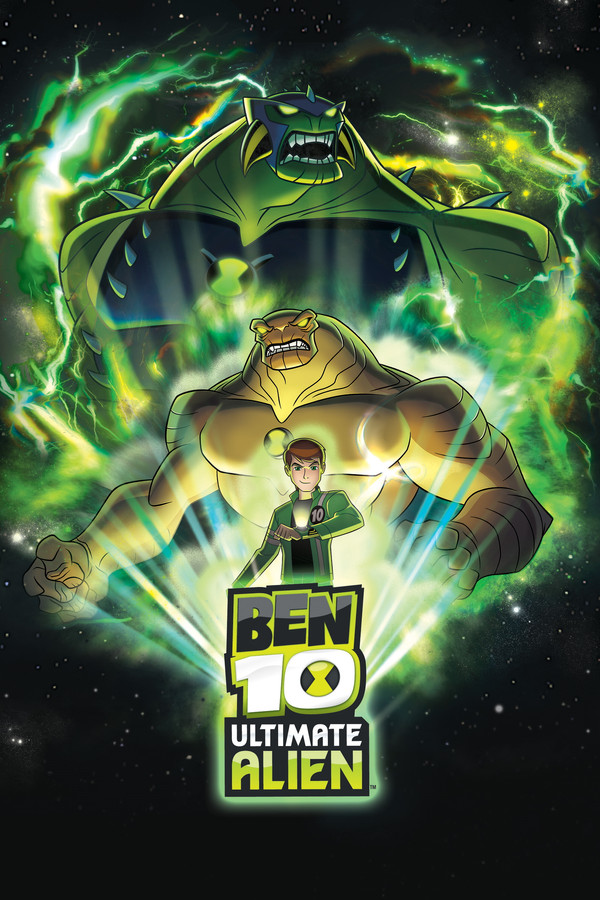 Poster filma ili serije Ben 10: Ultimate Alien (2010)