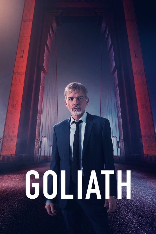 Poster serije Goliath (2016)