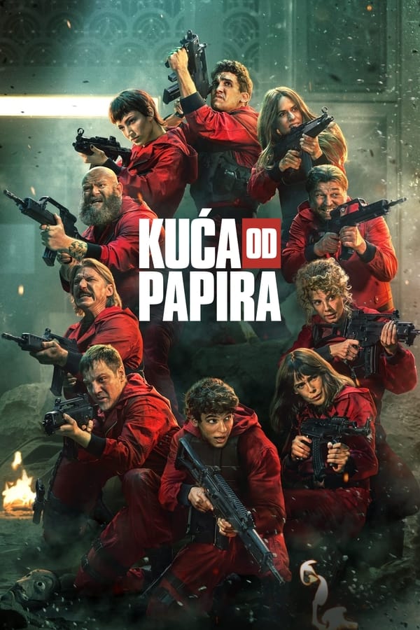 Poster filma ili serije Kuća od papira (La Casa De Papel) (2017)