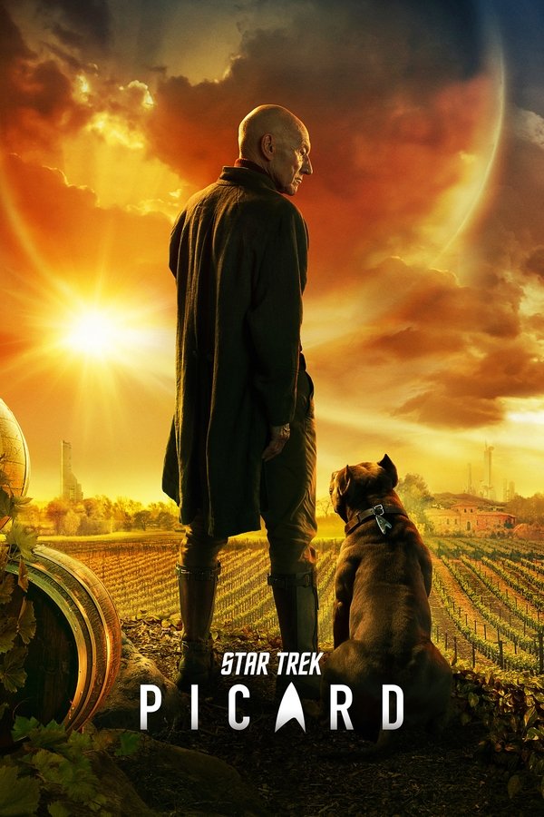 Poster filma ili serije Zvjezdane staze: Picard (2020)