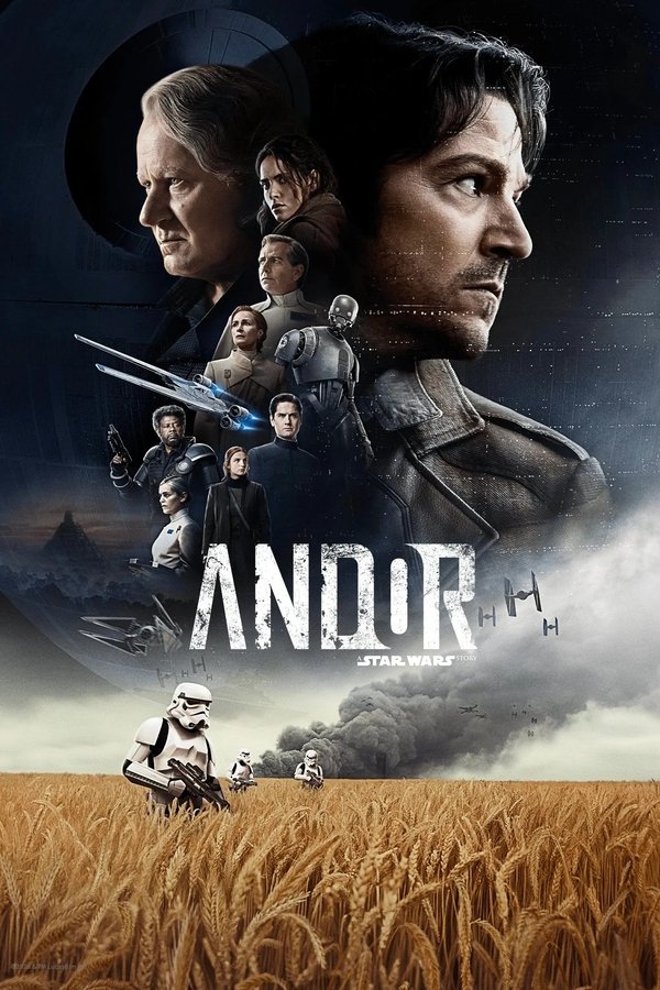 Poster filma ili serije Star Wars: Andor (2022)