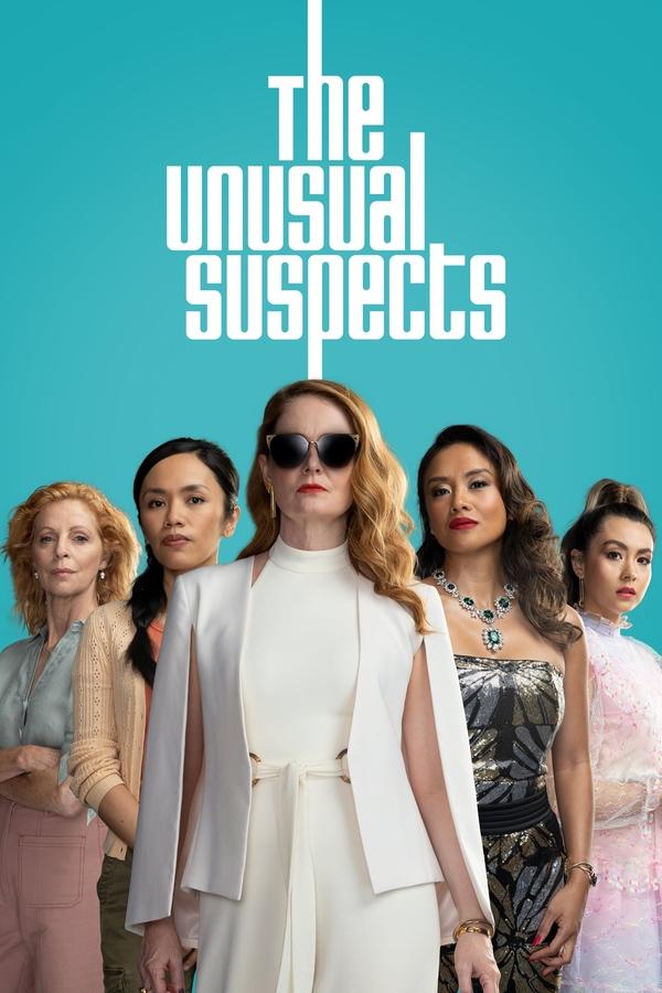 Poster filma ili serije The Unusual Suspects (2021)
