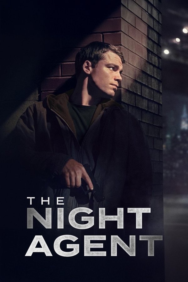 Poster filma ili serije Night Agent (2023)