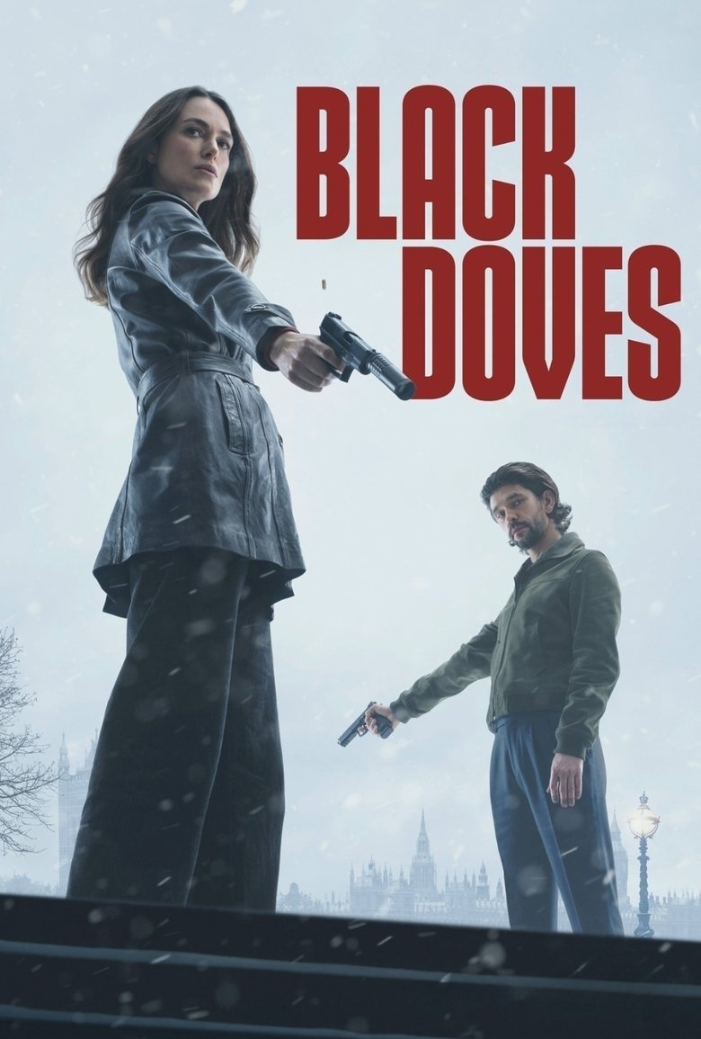 Poster filma ili serije Black Doves / Crne golubice (2024)