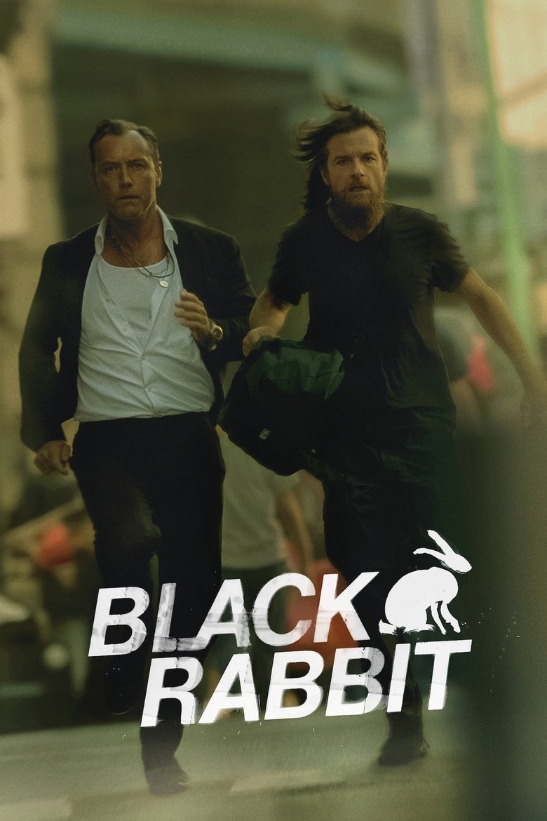 Poster serije Black Rabbit (2025)