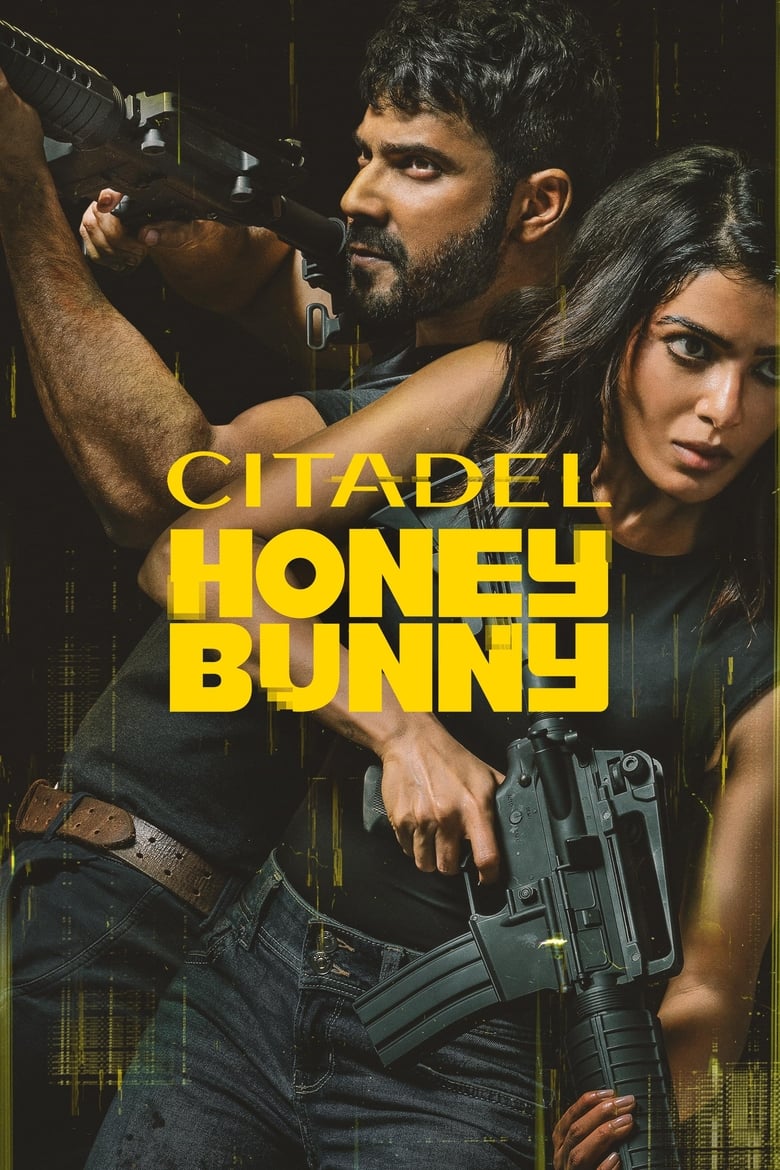 Poster filma ili serije Citadel Honey Bunny (2024)