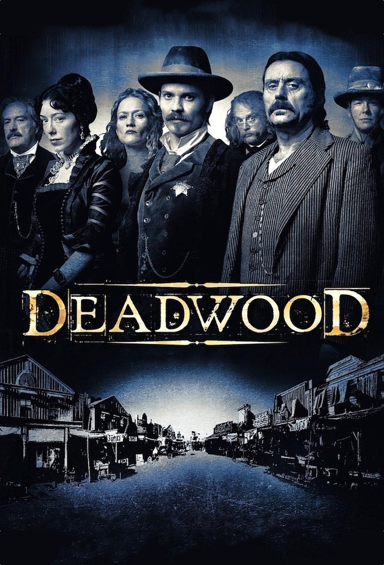 Poster filma ili serije Deadwood (2004)