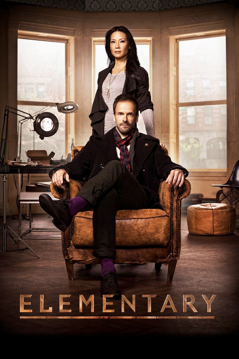 Poster serije Elementary (2012)