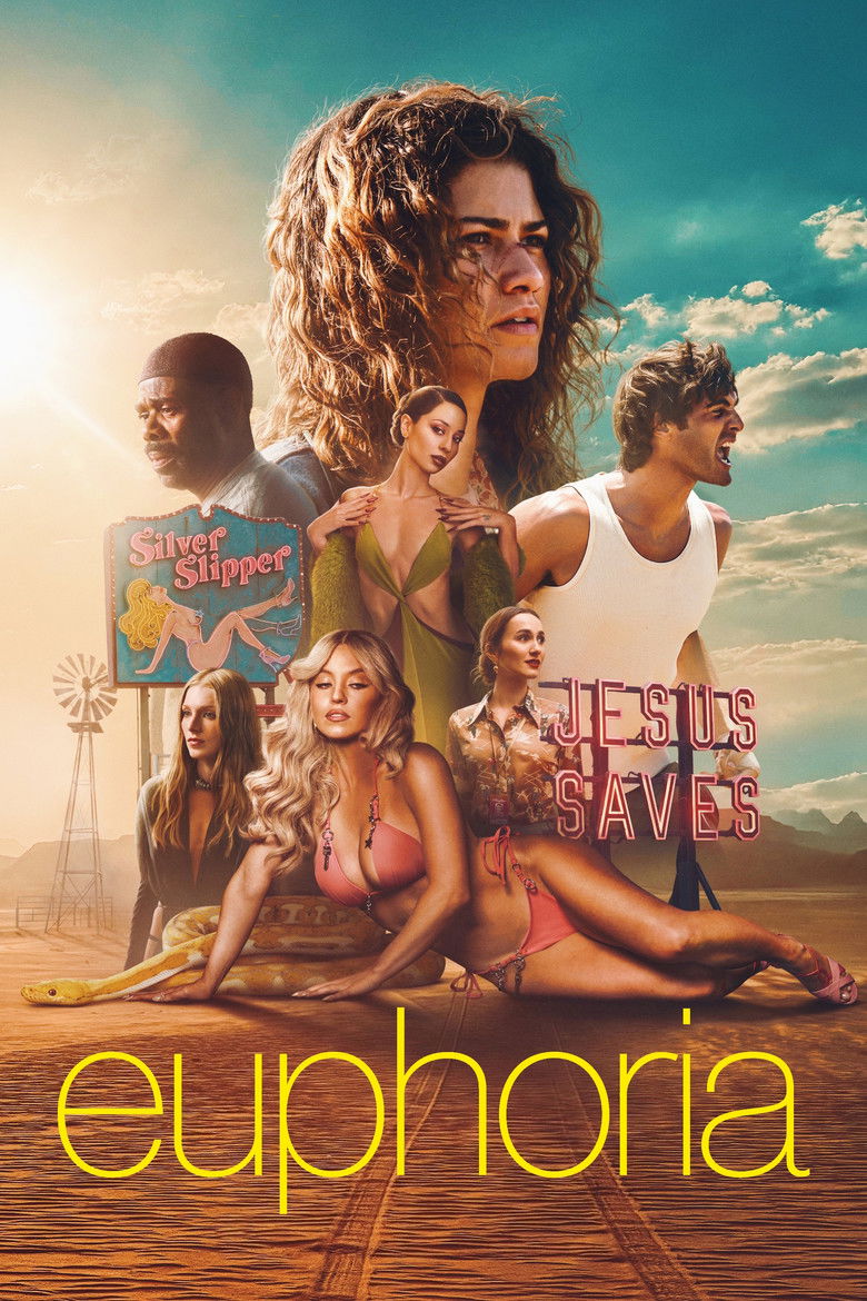 Poster filma ili serije Euforija (2019)
