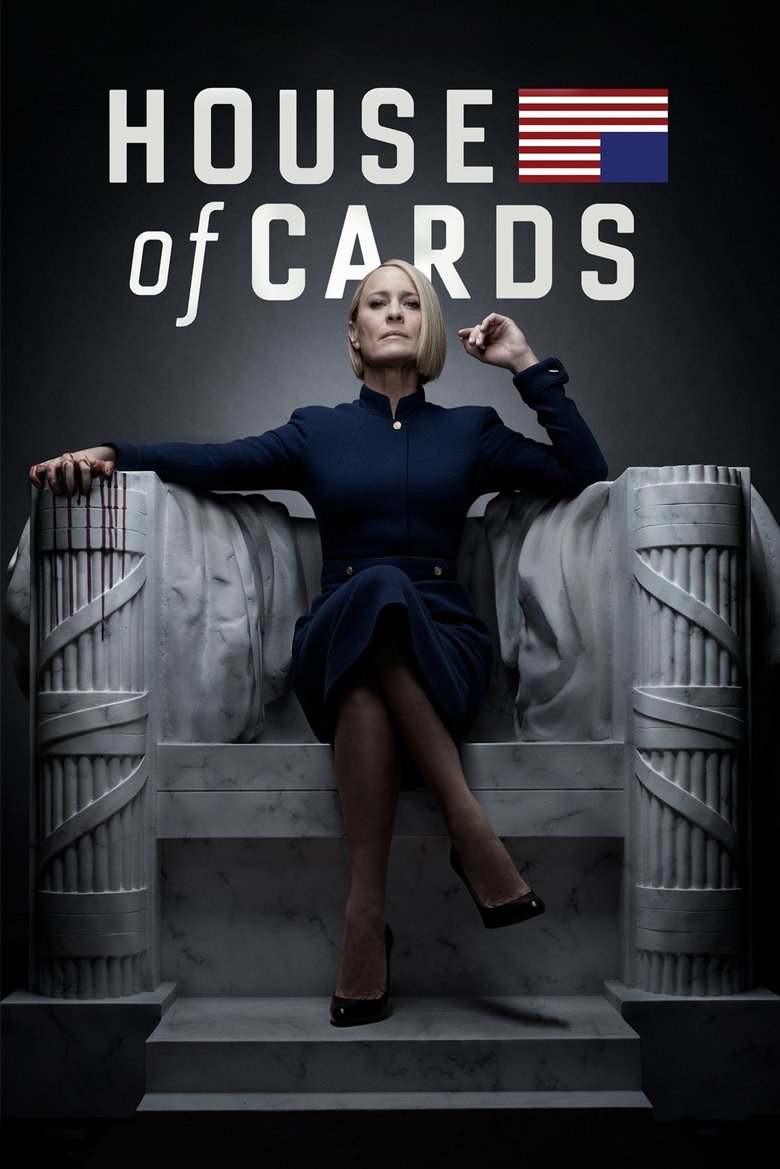 Poster filma ili serije House of Cards / Kuća od karata (2013)