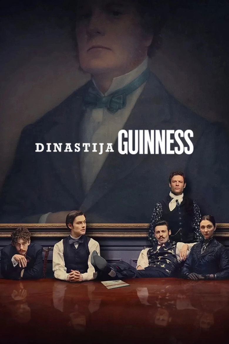 Poster serije House of Guinness / Dinastija Guinness (2025)