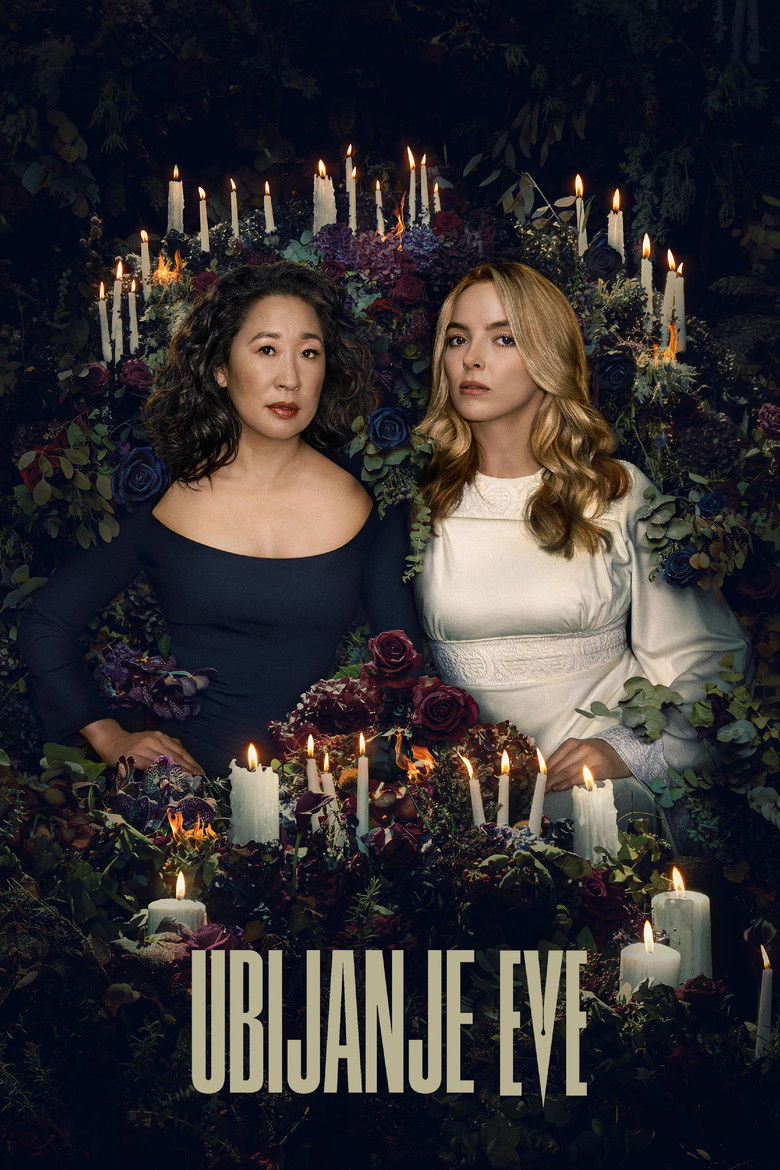 Poster serije Killing Eve / Ubijanje Eve (2018)