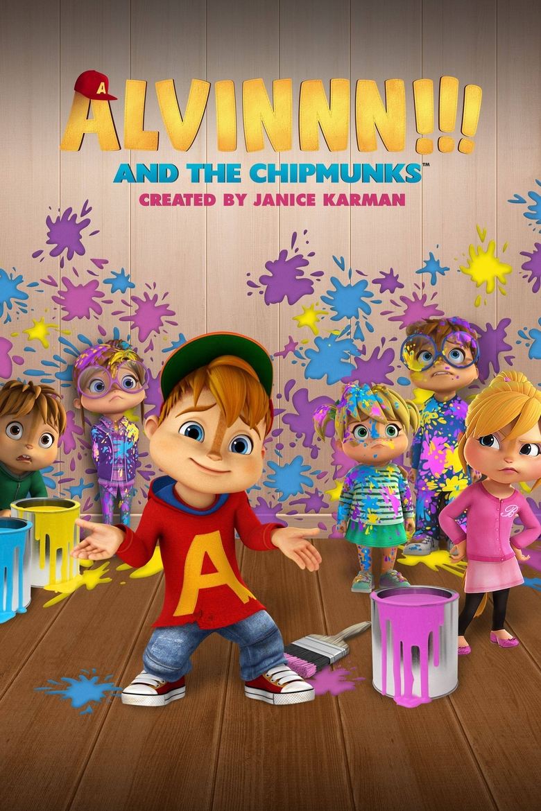 Poster filma ili serije Alvin i Vjeverice / Alvinnn!!! and The Chipmunks (2015)