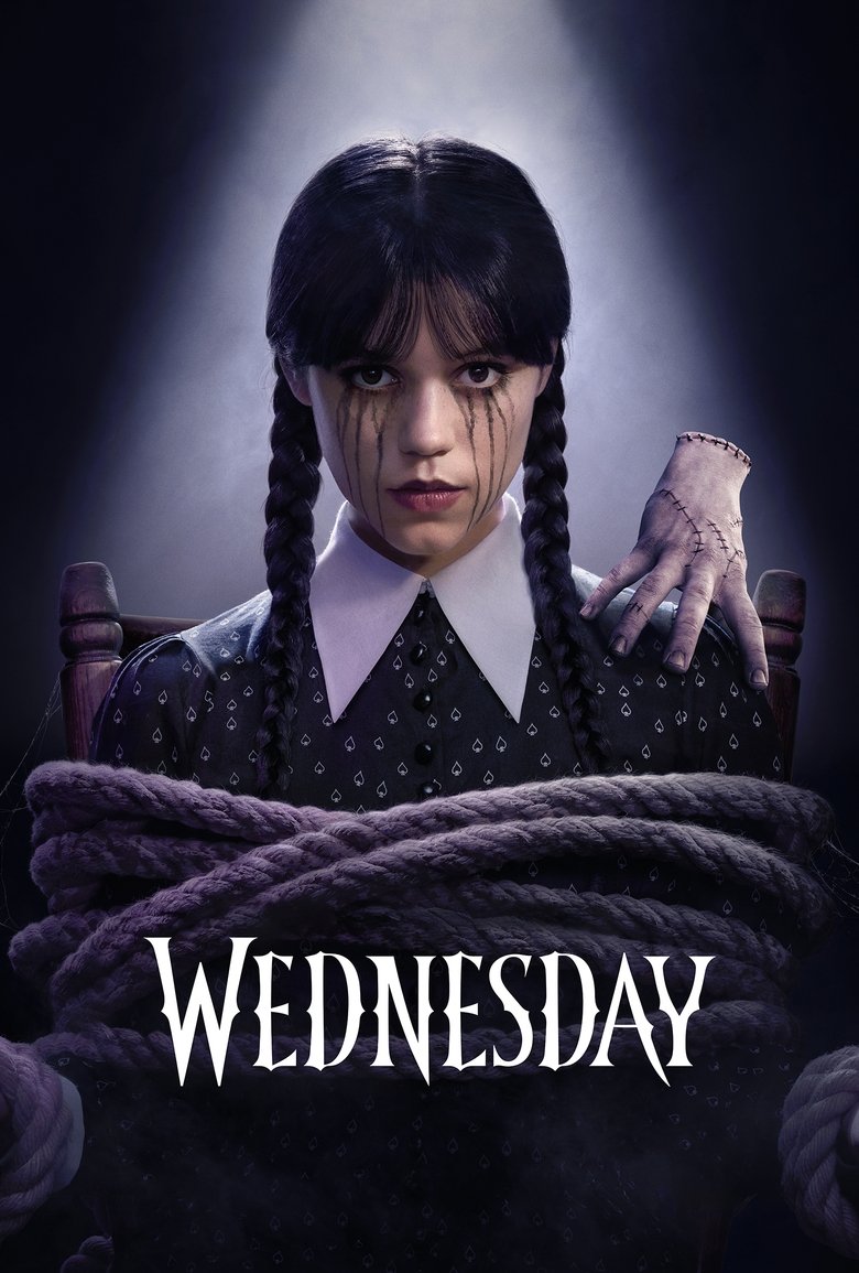 Poster serije Wednesday (2022)