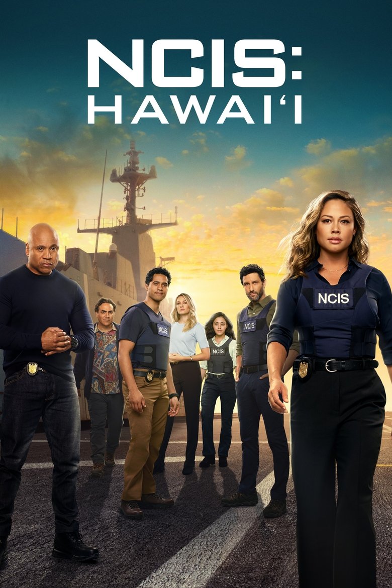 Poster serije NCIS: Hawaiʻi (2021)