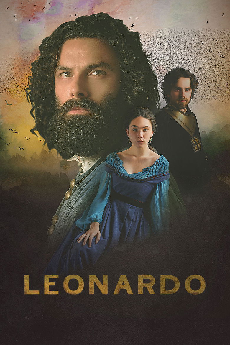 Poster serije Leonardo (2021)