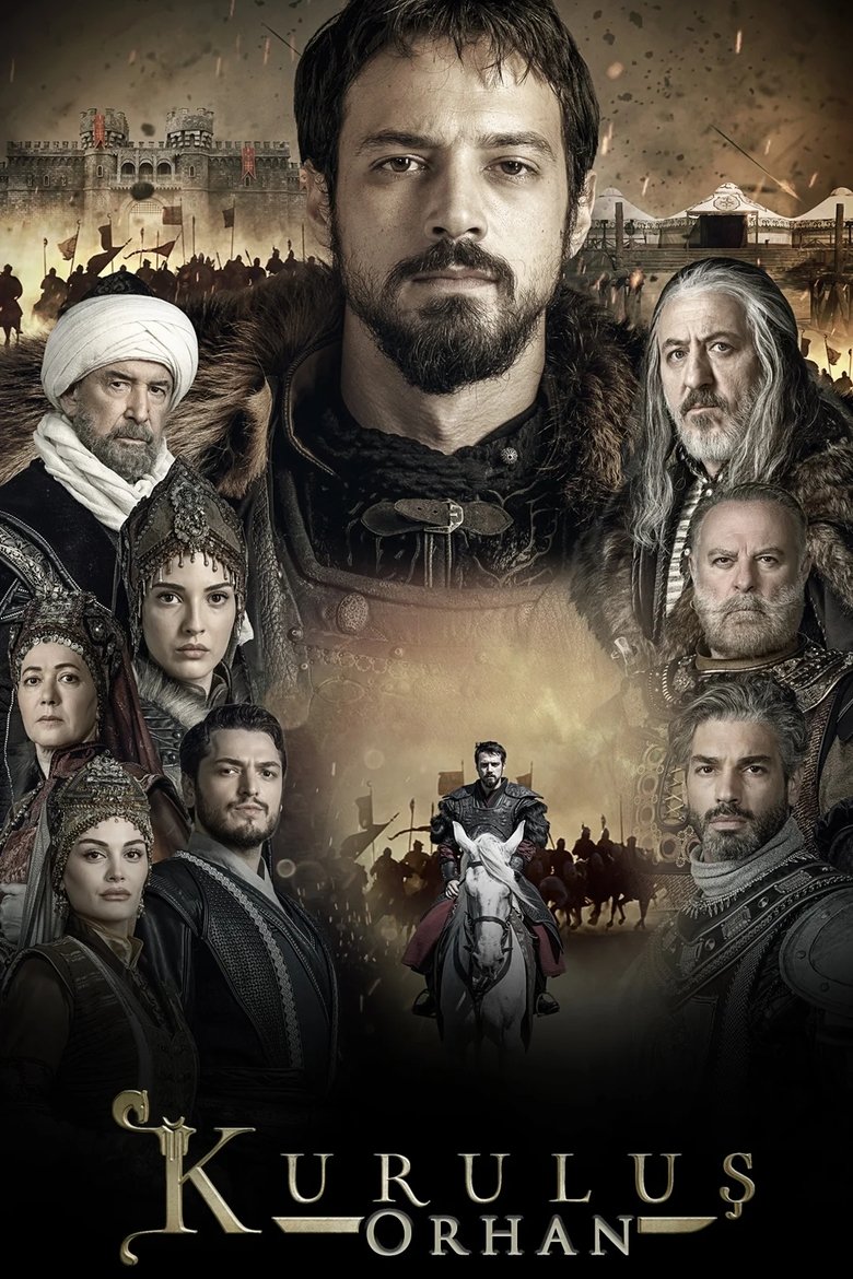 Poster serije Kuruluş: Orhan (2025)