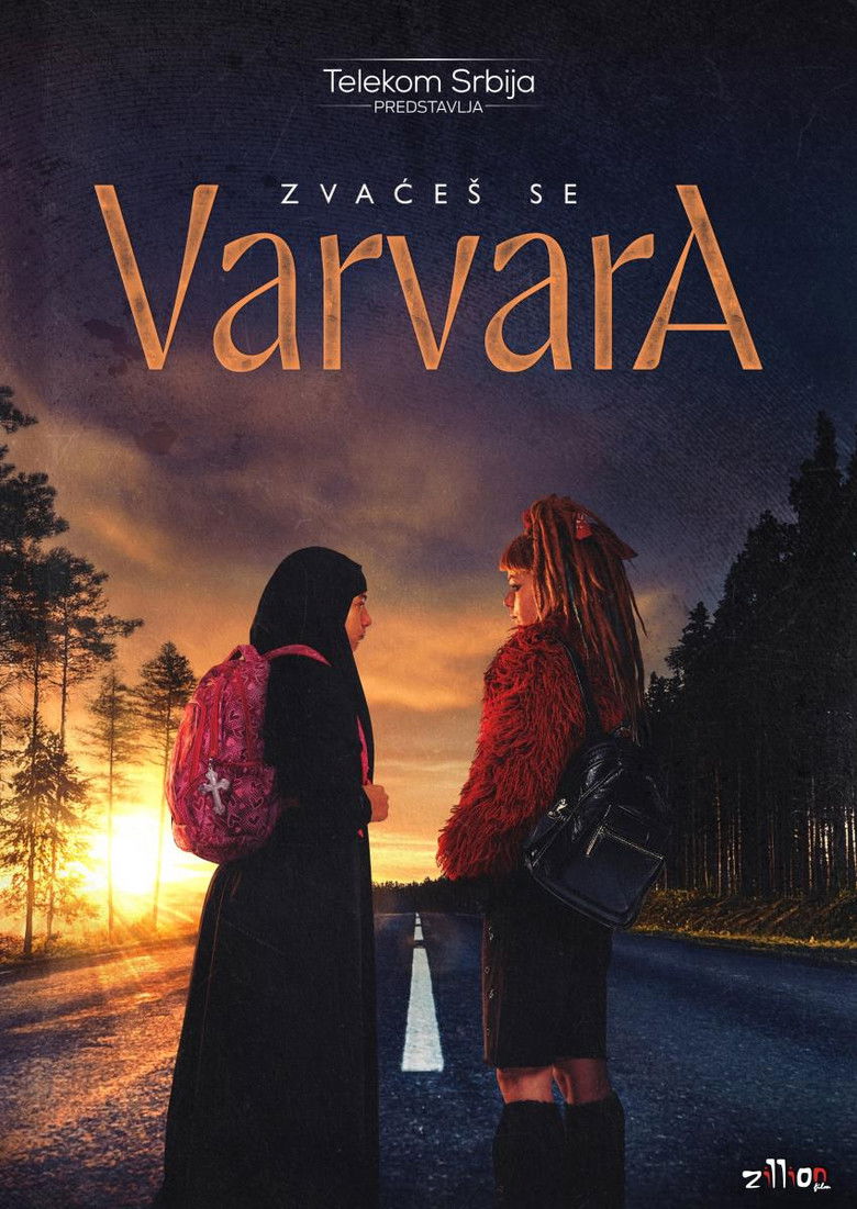 Poster serije Zvaćeš se Varvara (2026)