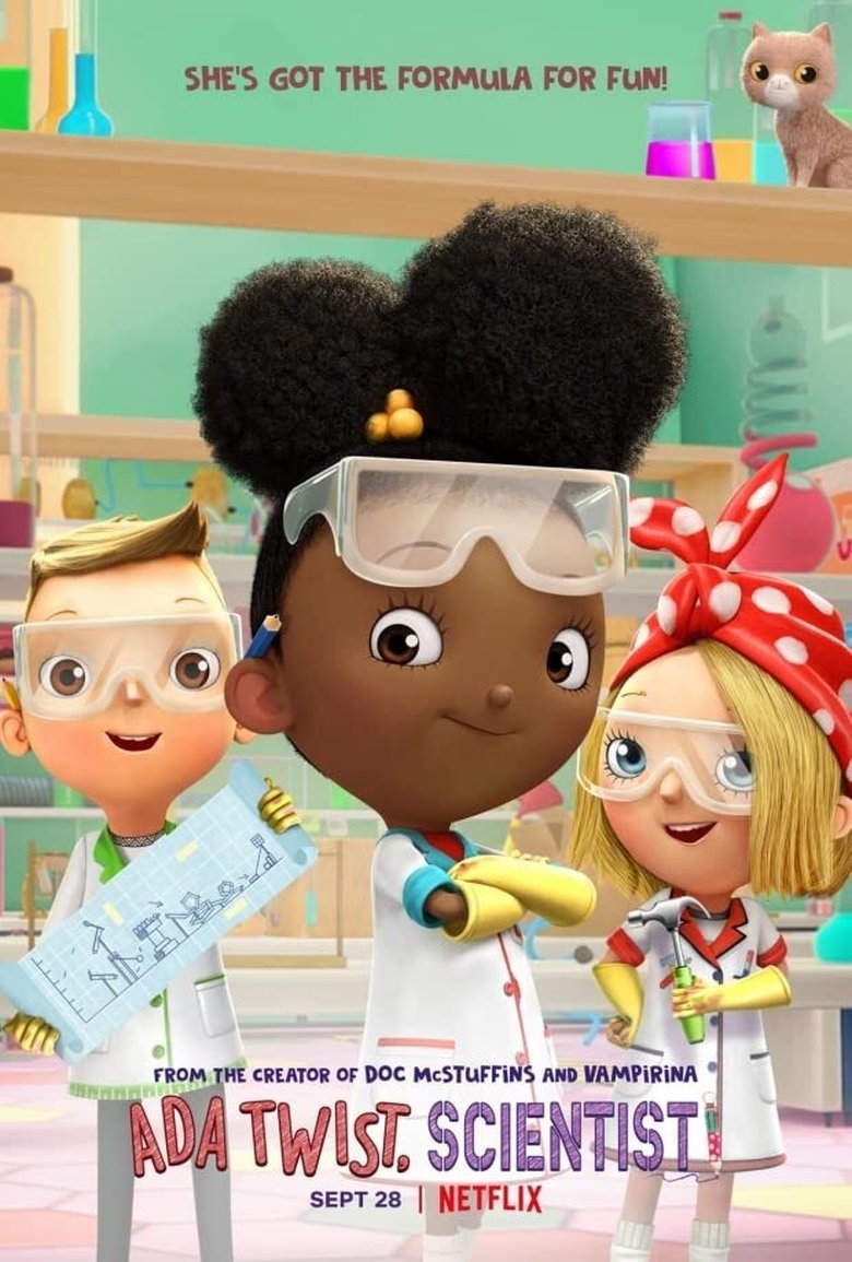 Poster serije Ada Twist, Scientist (2021)