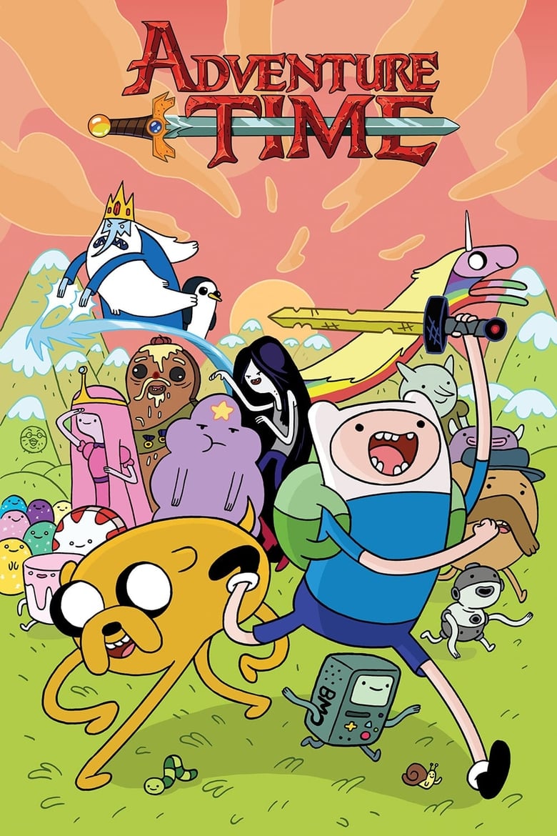 Poster serije Vrijeme je za avanturu / Adventure Time (2010)