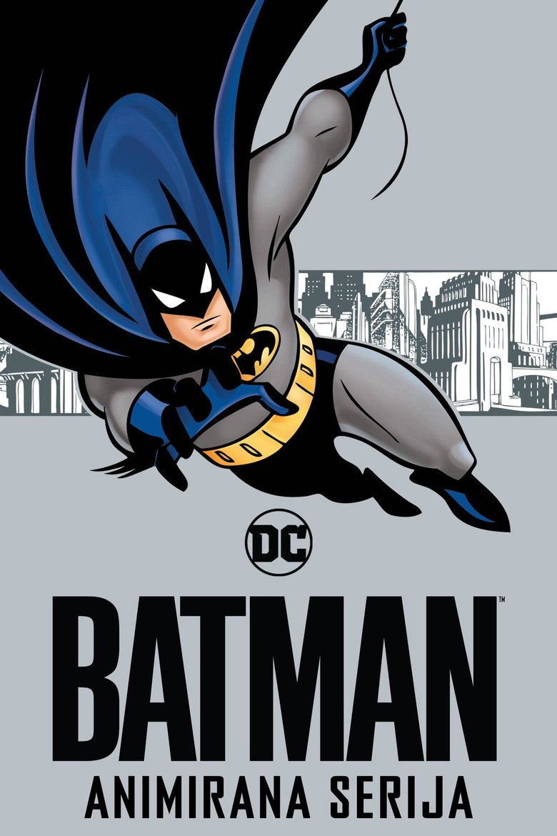 Poster filma ili serije Batman: Crtana serija / Batman: The Animated Series (1992)